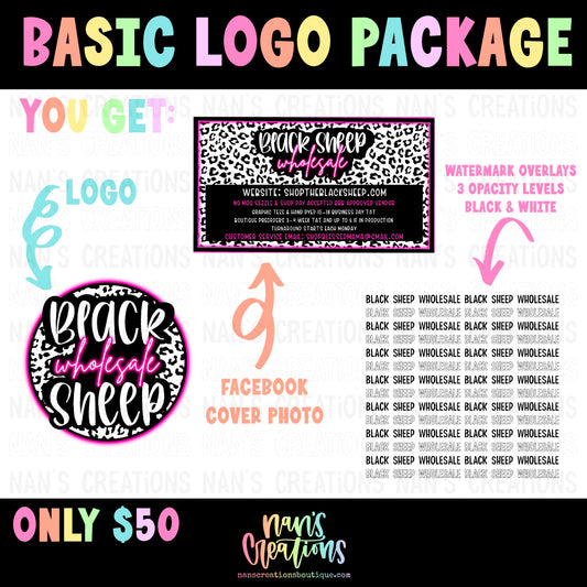 Basic Business Logo Package Digital Download