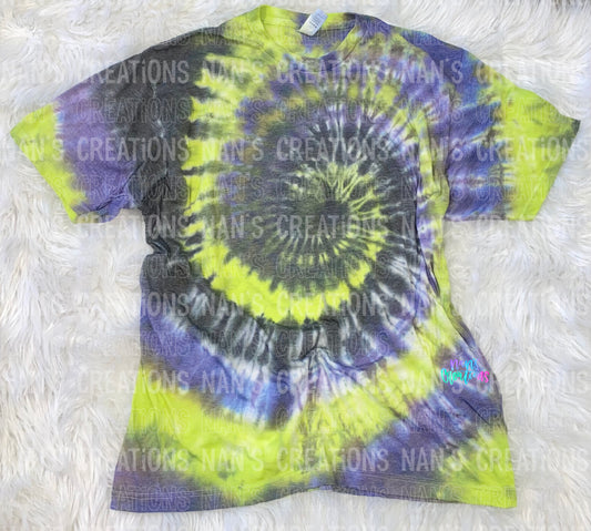 Maleficent Tie Dye Blank