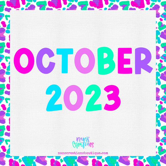 October 2023 Digital Design Drive