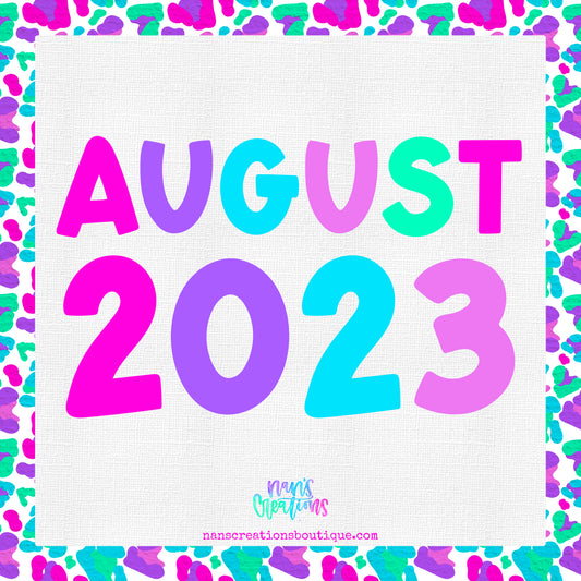 August 2023 Digital Design Drive