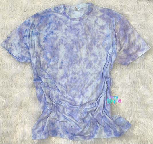 Purple Sprite Tie Dye Blank