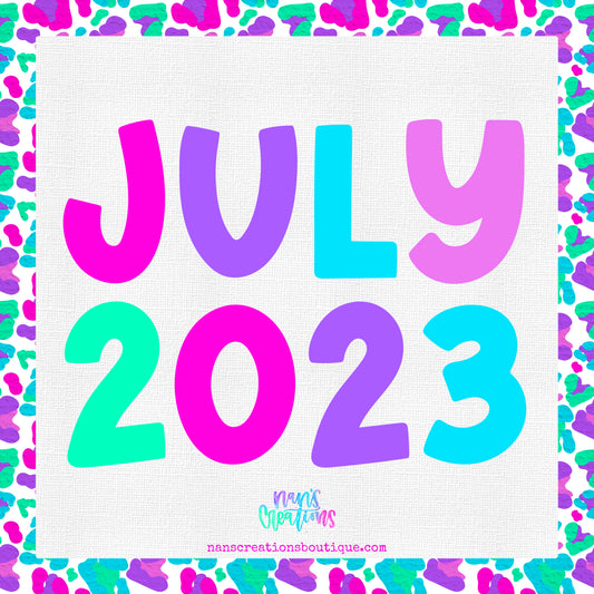 July 2023 Digital Design Drive