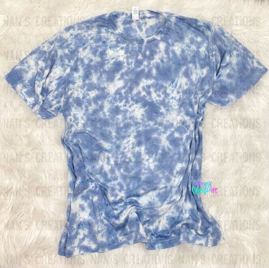 Blue Jean Baby Tie Dye Blank