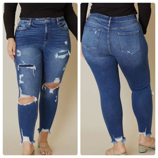 Alexia Kancan Plus Jeans