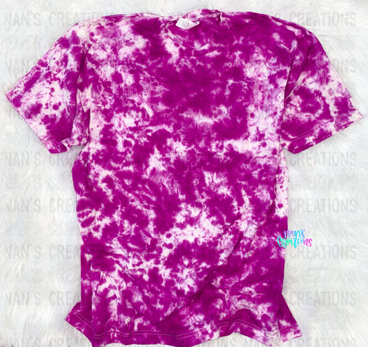 Pizzazz Tie Dye Blank