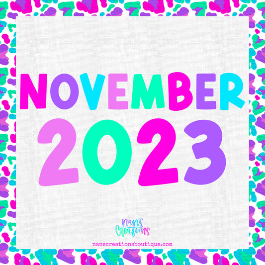 November 2023 Digital Design Drive