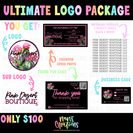 Ultimate Business Logo Package Digital Download