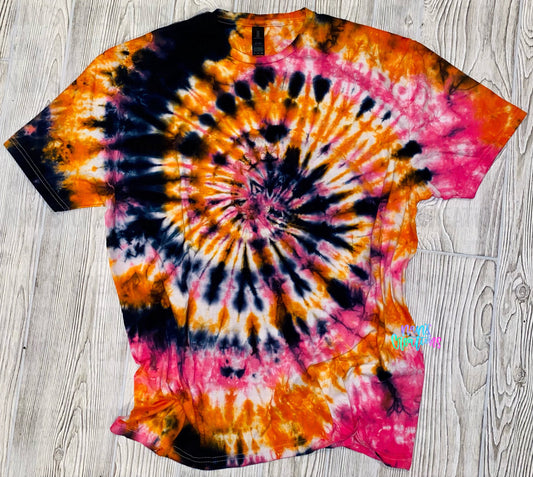 Scary Good Time Tie Dye Blank