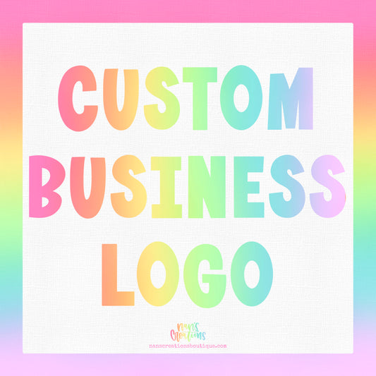 Custom Business Logo Digital Download