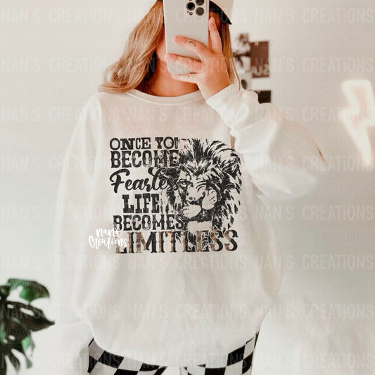 Life Becomes Limitless Sweatshirt