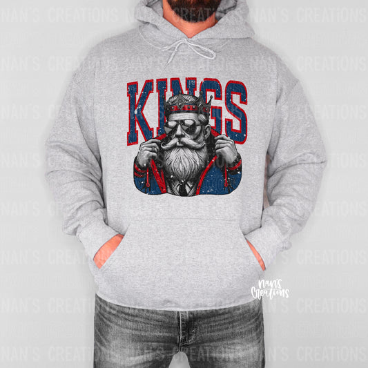 Grungy Kings Mascot Sweatshirt