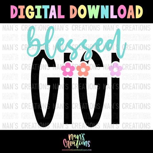 Daisy Blessed Gigi Digital Download