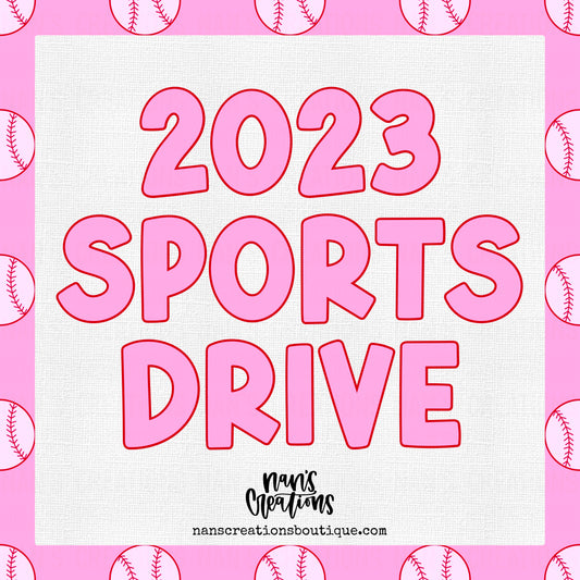 2023 Sports Digital Design Drive